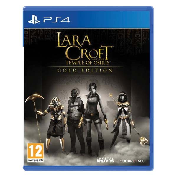 Lara Croft and the Temple of Osiris (Gold Edition) [PS4] - BAZÁR (Használt termék)