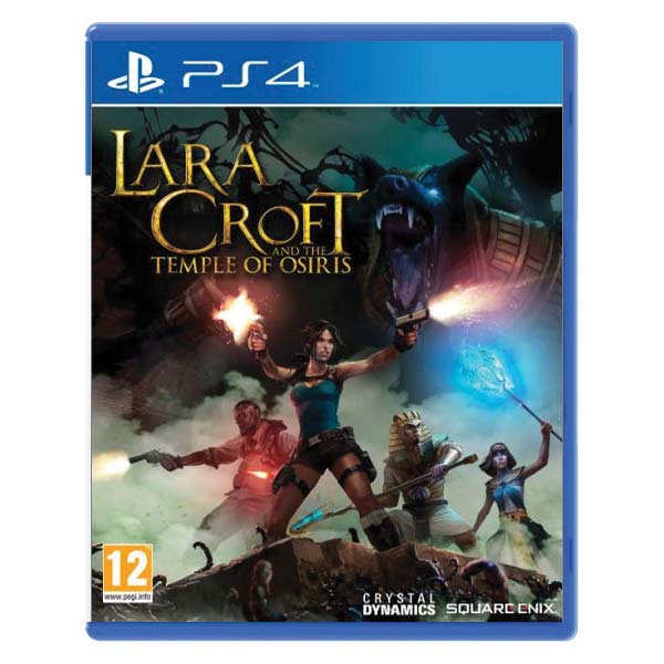 Lara Croft and the Temple of Osiris [PS4] - BAZÁR (Használt termék)