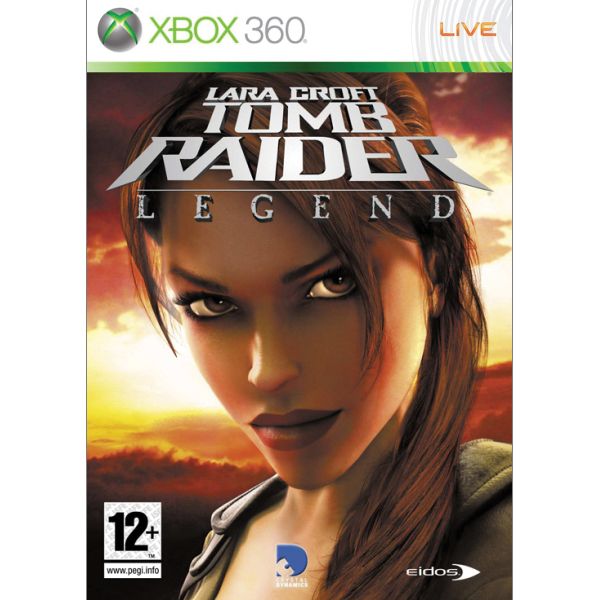 Lara Croft Tomb Raider: Legend [XBOX 360] - BAZÁR (használt termék)