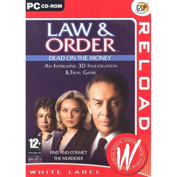 Law & Order: Dead on The Money (White Label)
