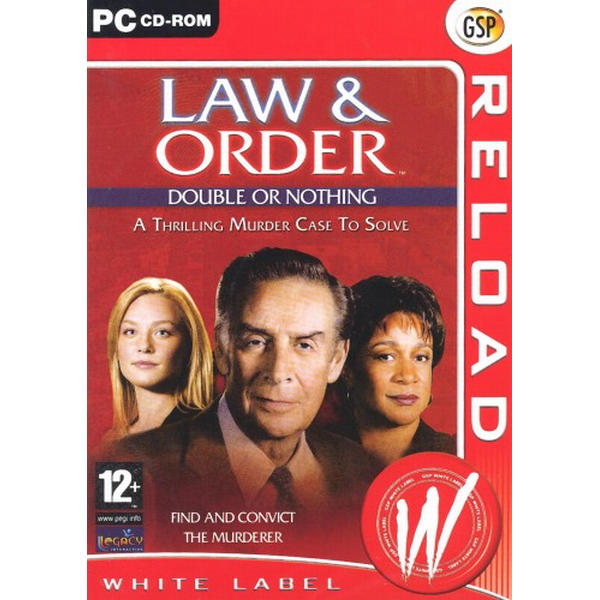 Law & Order: Double or Nothing (White Label)