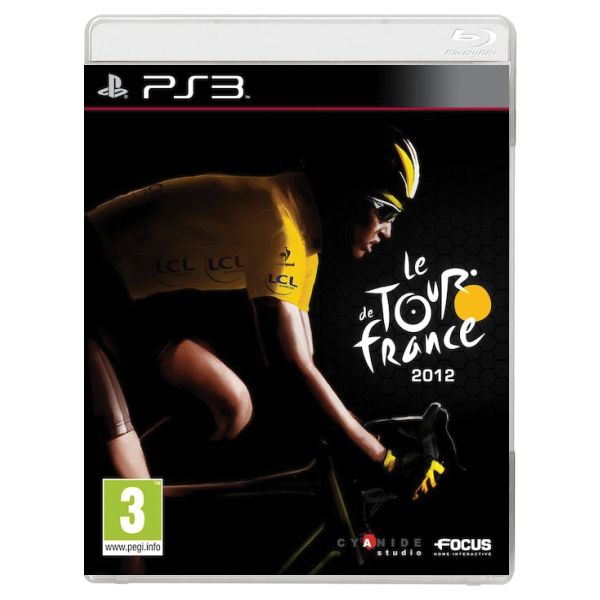 Le Tour de France 2012 [PS3] - BAZÁR (Használt áru)