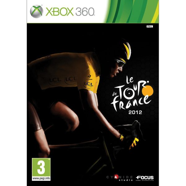 Le Tour de France 2012 [XBOX 360] - BAZÁR (Használt termék)