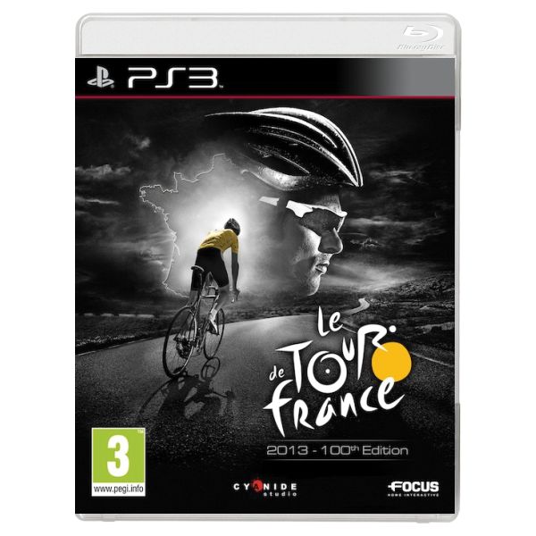 Le Tour de France 2013 (100th Edition) [PS3] - BAZÁR (használt termék)