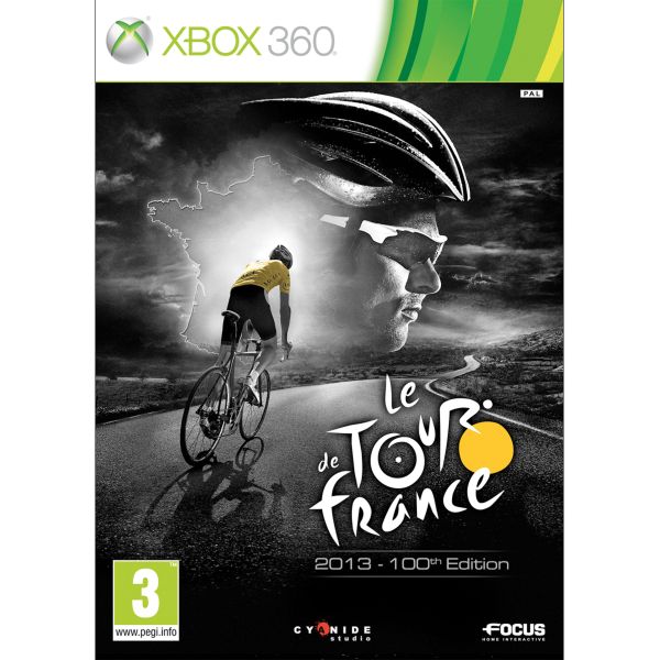 Le Tour de France 2013 (100th Edition) [XBOX 360] - BAZÁR (Használt áru)