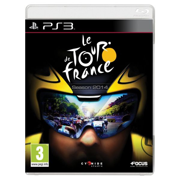 Le Tour de France: Season 2014 [PS3] - BAZÁR (használt termék)