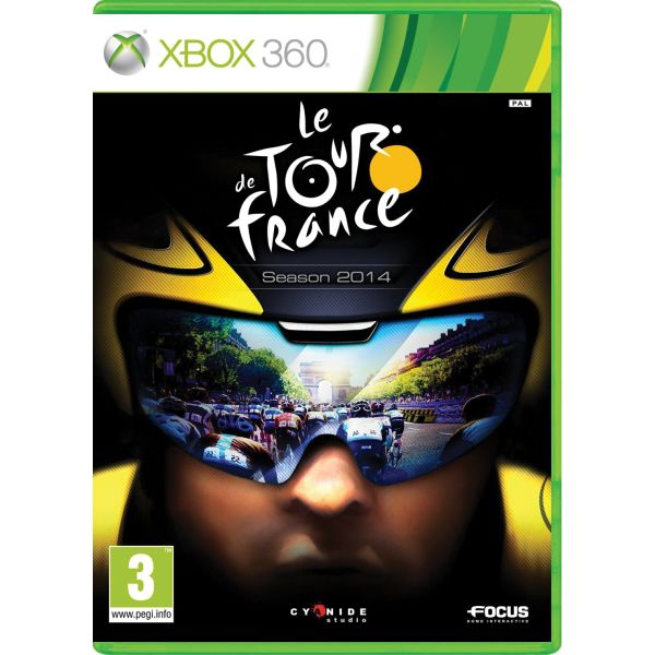 Le Tour de France 2014 [XBOX 360] - BAZÁR (használt termék)