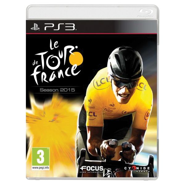 Le Tour de France: Season 2015 [PS3] - BAZÁR (használt termék)