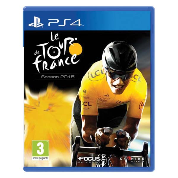 Le Tour de France: Season 2015 [PS4] - BAZÁR (használt termék)