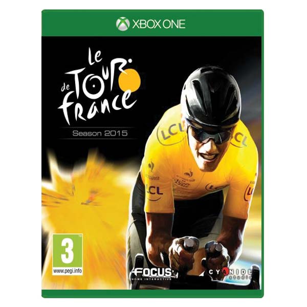 Le Tour de France: Season 2015 [XBOX ONE] - BAZÁR (használt termék)