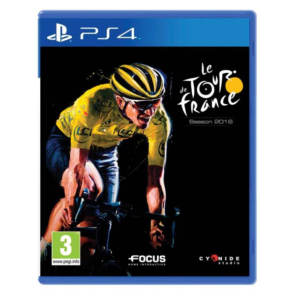 Le Tour de France: Season 2016 [PS4] - BAZÁR (használt termék)