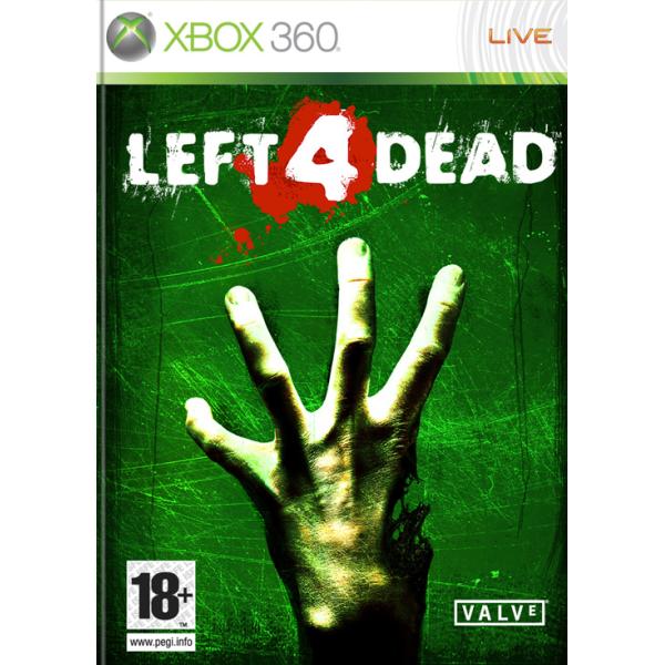 Left 4 Dead [XBOX 360] - BAZÁR (Használt áru)