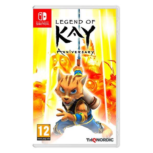 Legend of Kay: Anniversary [NSW] - BAZÁR (használt termék)