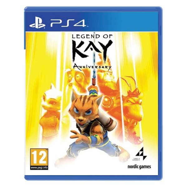 Legend of Kay: Anniversary [PS4] - BAZÁR (használt termék)
