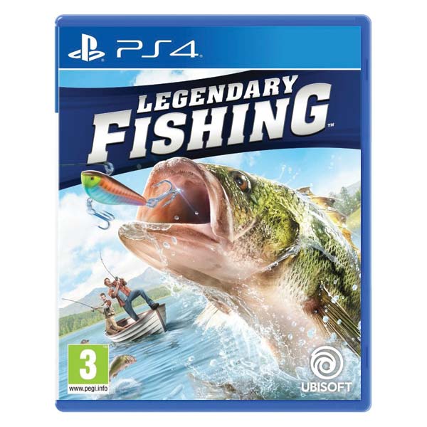 Legendary Fishing [PS4] - BAZÁR (használt áru)