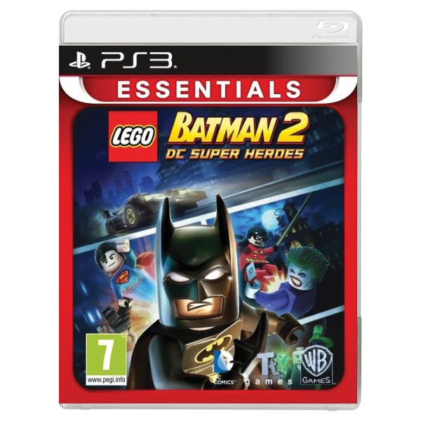 LEGO Batman 2: DC Super Heroes [PS3] - BAZÁR (Használt áru)