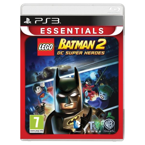 LEGO Batman 2: DC Super Heroes