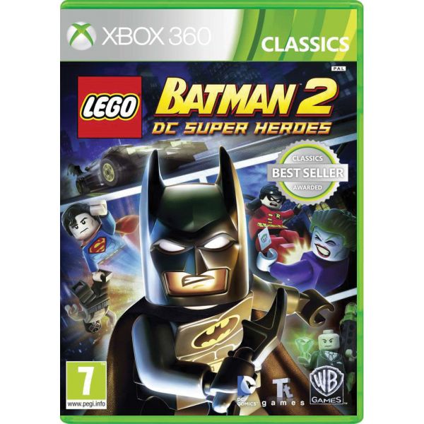 LEGO Batman 2: DC Super Heroes [XBOX 360] - BAZÁR (Használt áru)