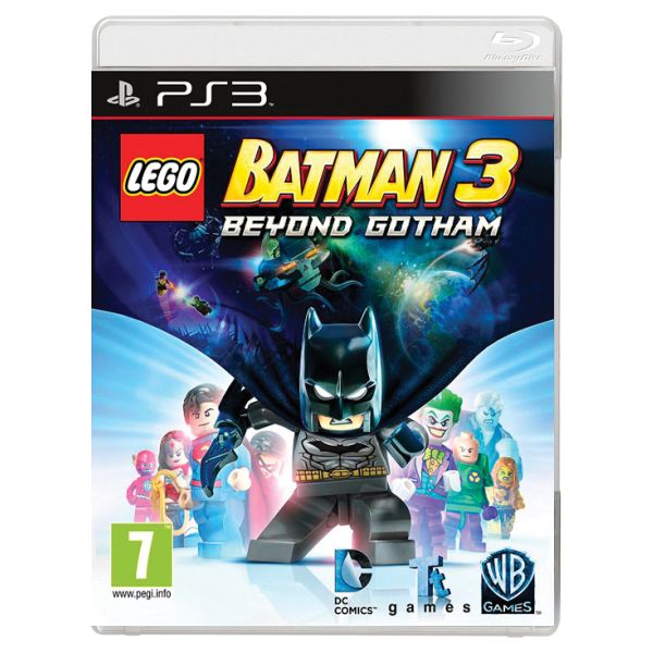 LEGO Batman 3: Beyond Gotham [PS3] - BAZÁR (használt termék)