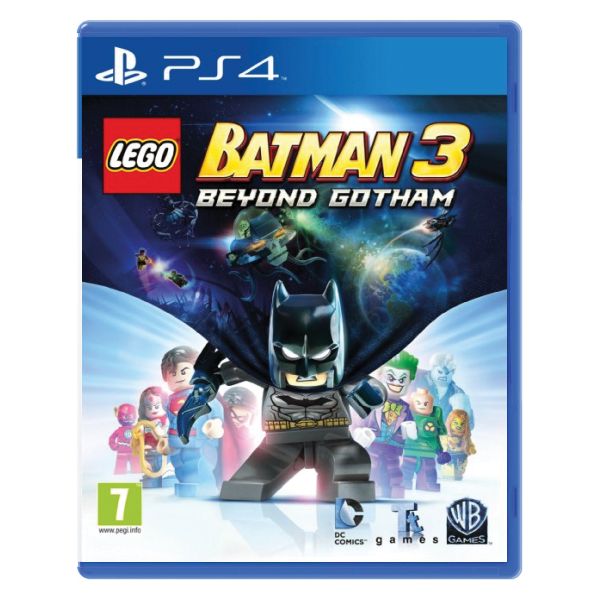 LEGO Batman 3: Beyond Gotham [PS4] - BAZÁR (használt termék)