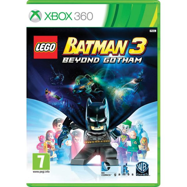 LEGO Batman 3: Beyond Gotham [XBOX 360] - BAZÁR (használt termék)