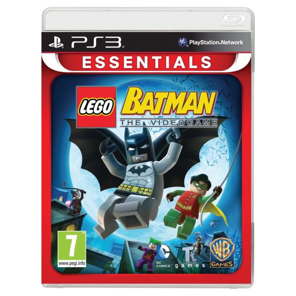 LEGO Batman: The Videogame [PS3] - BAZÁR (Használt áru)