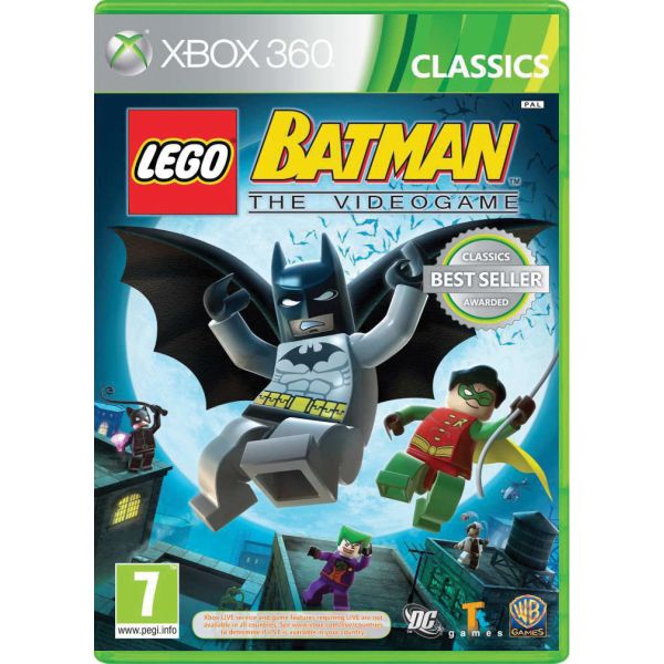 LEGO Batman: The Videogame [XBOX 360] - BAZÁR (Használt áru)