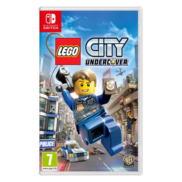 LEGO City Undercover [NSW] - BAZÁR (használt termék)