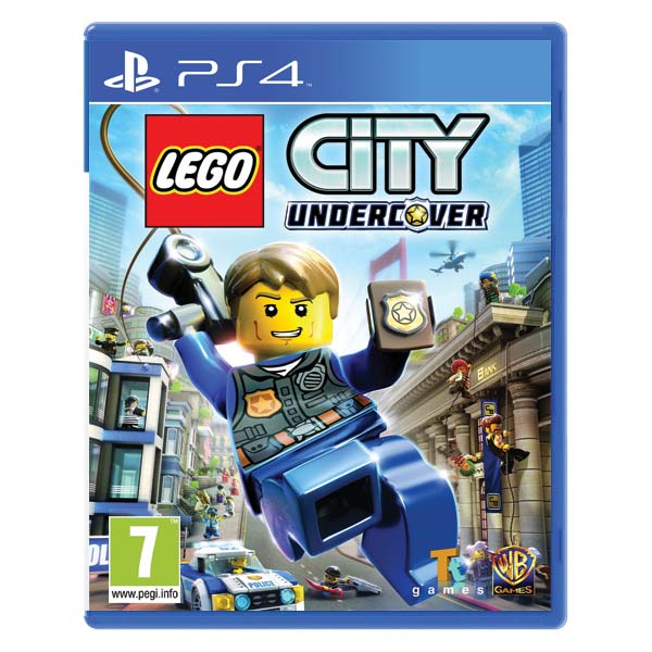 LEGO City Undercover [PS4] - BAZÁR (használt áru)