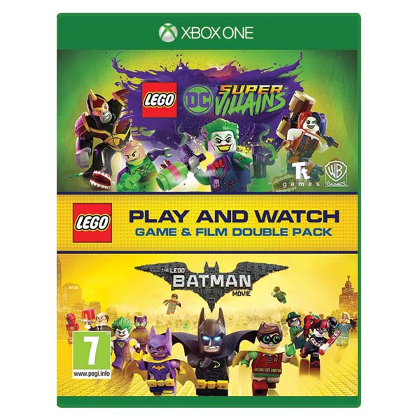 LEGO DC Super-Villains (Game and Film Double Pack)