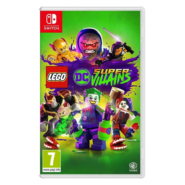 LEGO DC Super-Villains [NSW] - BAZÁR (használt)