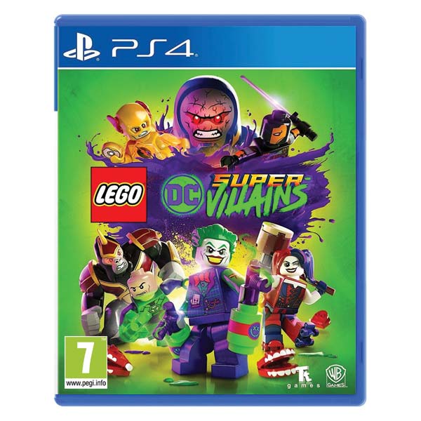 LEGO DC Super-Villains [PS4] - BAZÁR (használt)