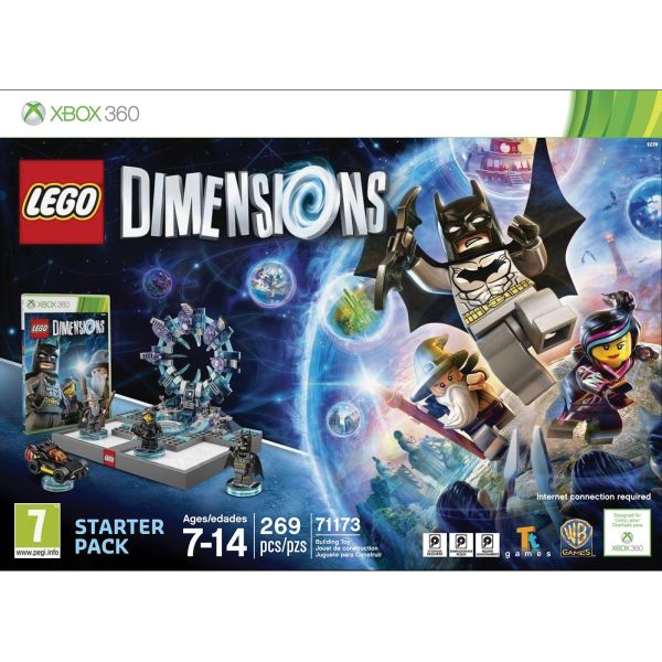 LEGO Dimensions (Starter Pack) - OPENBOX (Bontott áru, teljes garancia)