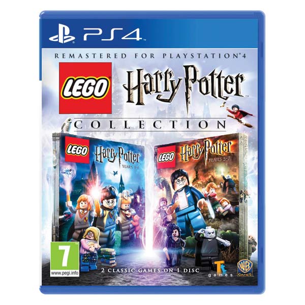 LEGO Harry Potter Collection [PS4] - BAZÁR (használt termék)