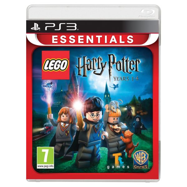 LEGO Harry Potter: Years 1-4 [PS3] - BAZÁR (Használt áru)