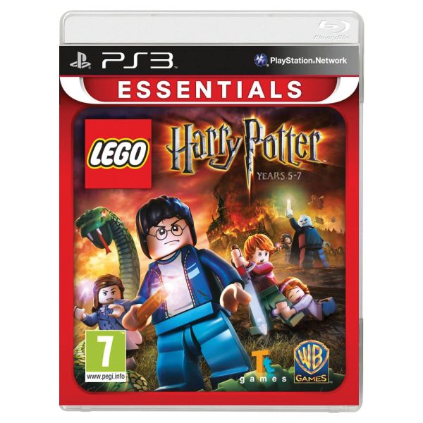 LEGO Harry Potter: Years 5-7 [PS3] - BAZÁR (Használt áru)