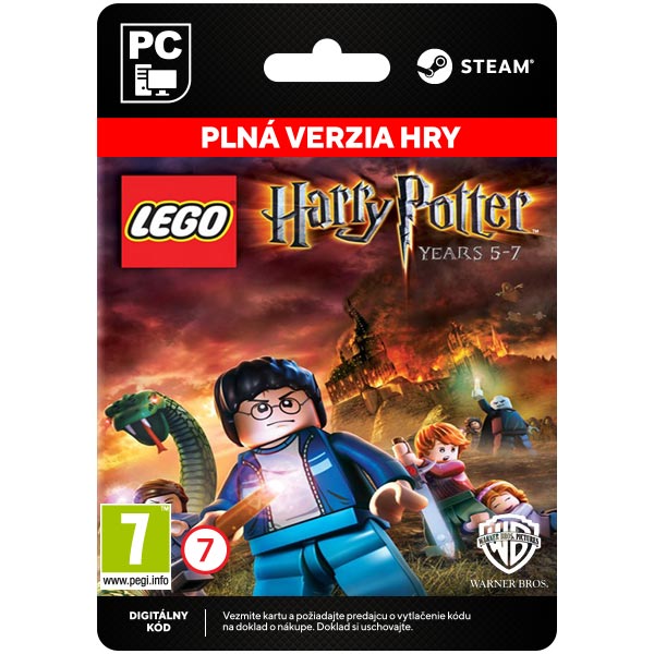 LEGO Harry Potter: Years 5-7 [Steam]