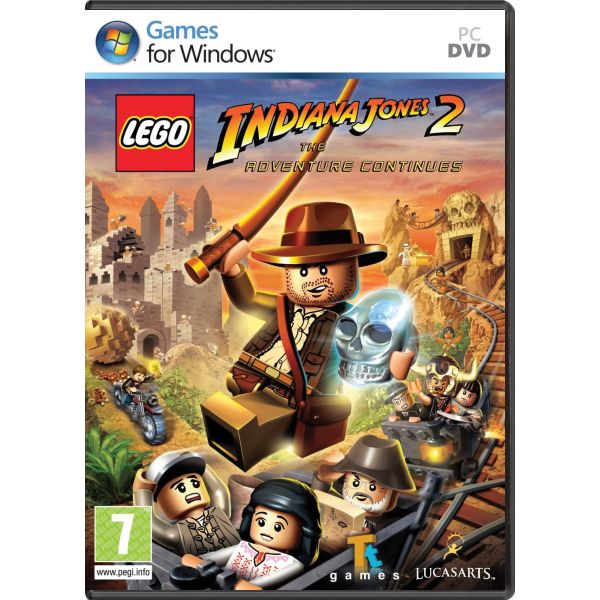 LEGO Indiana Jones 2: The Adventure Continues