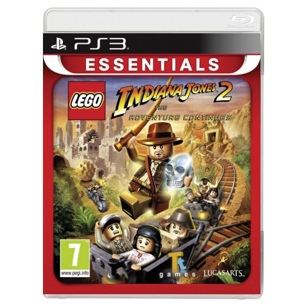 LEGO Indiana Jones 2: The Adventure Continues [PS3] - BAZÁR (Használt áru)