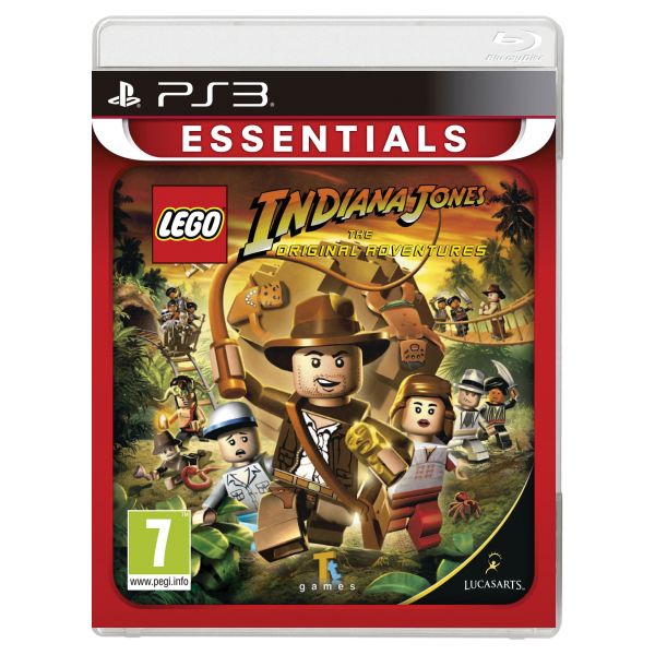 LEGO Indiana Jones: The Original Adventures [PS3] - BAZÁR (Használt termék)