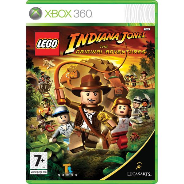 LEGO Indiana Jones: The Original Adventures [XBOX 360] - BAZÁR (használt termék)