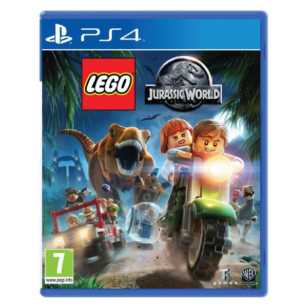 LEGO Jurassic World [PS4] - BAZÁR (használt termék)