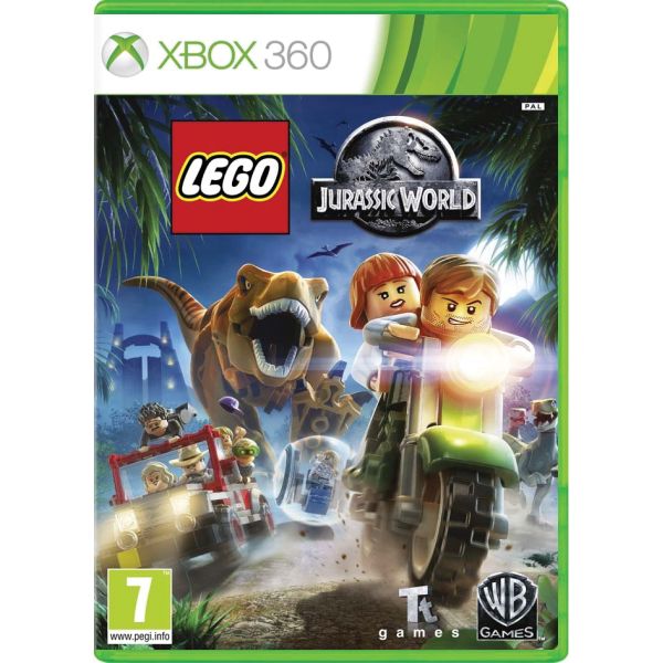 LEGO Jurassic World [XBOX 360] - BAZÁR (használt termék)