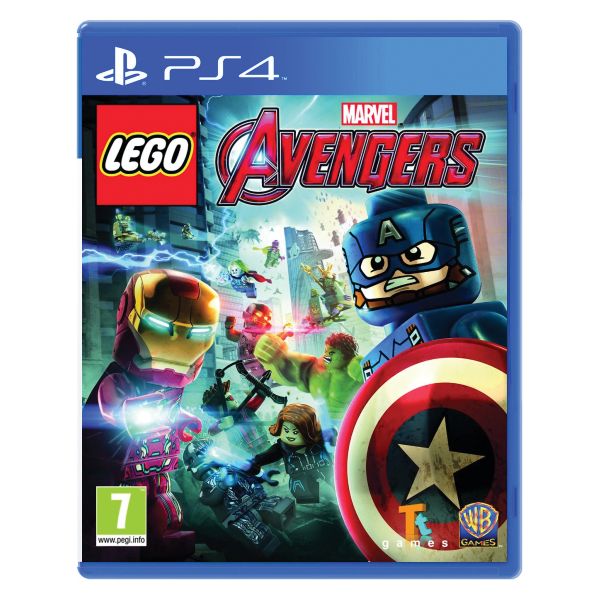 LEGO Marvel Avengers [PS4] - BAZÁR (használt termék)