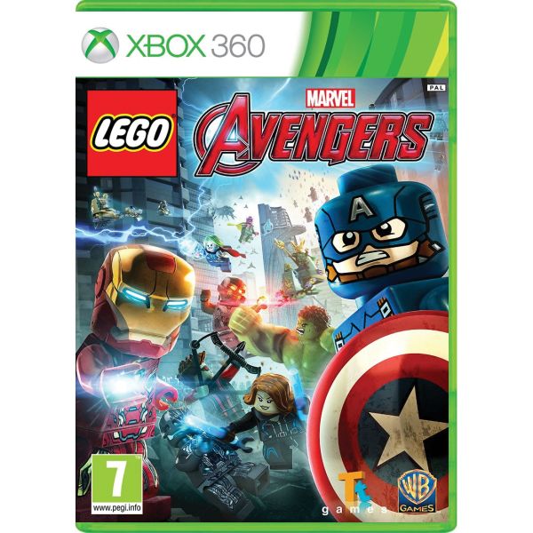 LEGO Marvel Avengers [XBOX 360] - BAZÁR (használt termék)