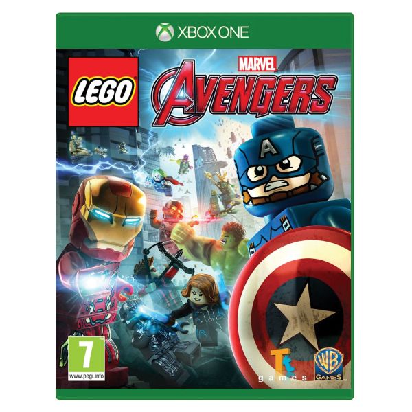 LEGO Marvel Avengers [XBOX ONE] - BAZÁR (használt termék)