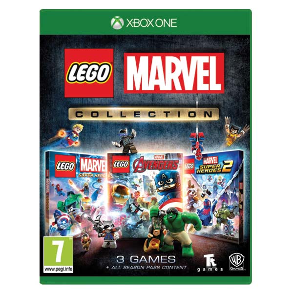 LEGO Marvel Kollekció