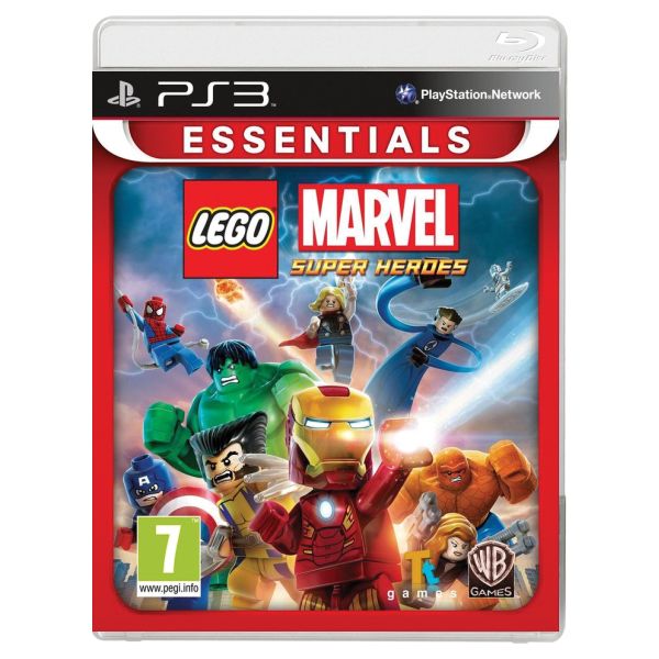 LEGO Marvel Super Heroes [PS3] - BAZÁR (Használt áru)