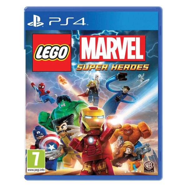 LEGO Marvel Super Heroes [PS4] - BAZÁR (Használt áru)