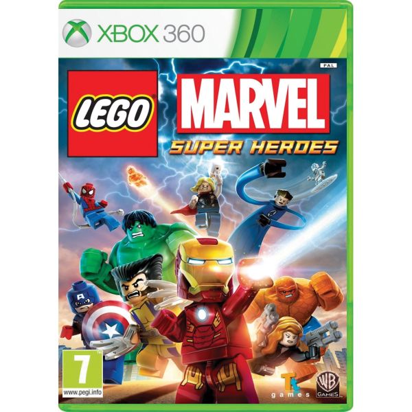 LEGO Marvel Super Heroes [XBOX 360] - BAZÁR (használt termék)